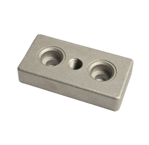 Feet plates 40×80 and 80×80 · Slot 10