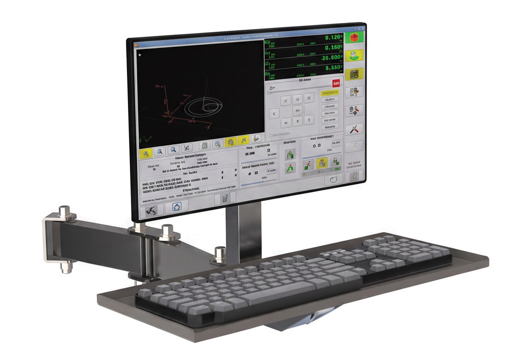 Monitor arm